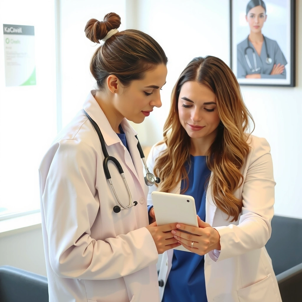 Beratungsumgebung in der Praxis KaiserVital Wien